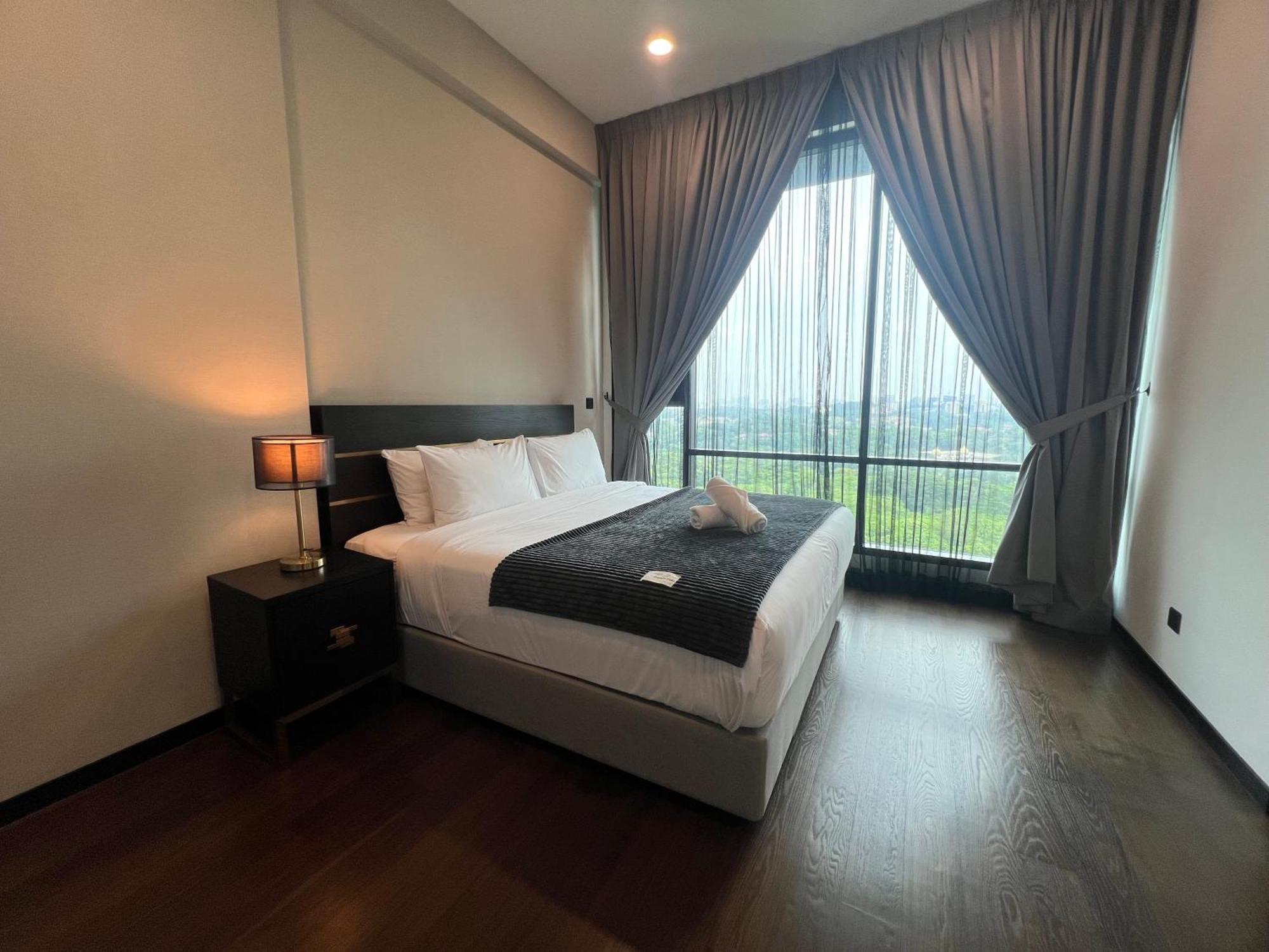 Merdeka Tower 118 Opus Kl Kuala Lumpur Exterior photo